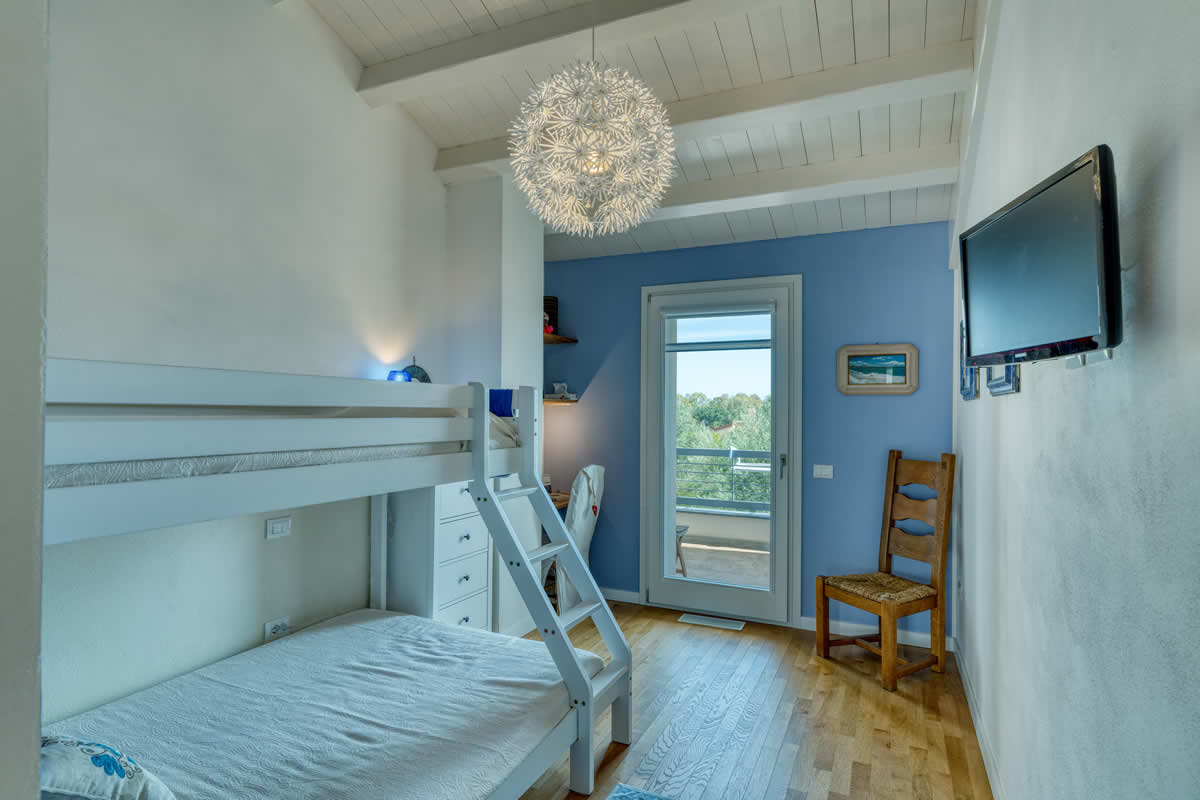 bedbreakfast quartu sant elena cagliari camera blu