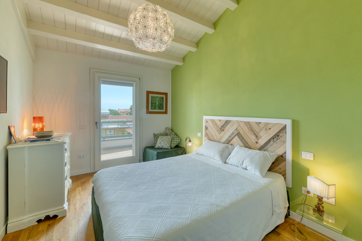 bedbreakfast quartu sant elena cagliari camera verde