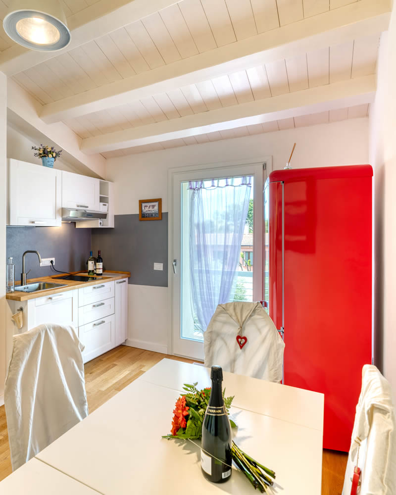 bedbreakfast quartu sant elena cagliari la cucina